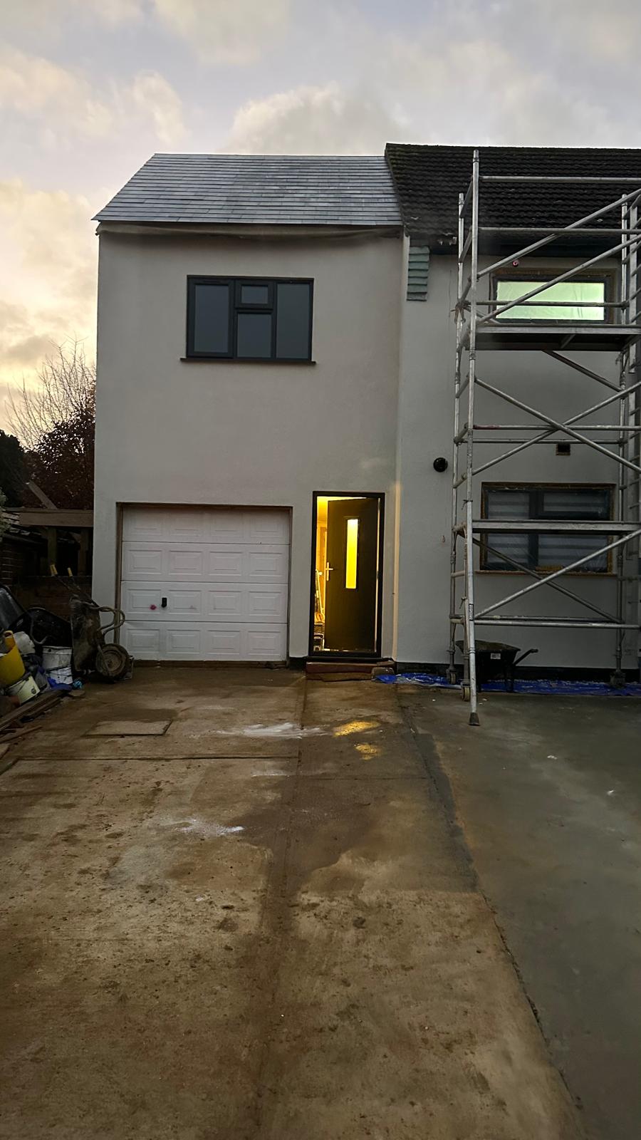 Extension Building Essex